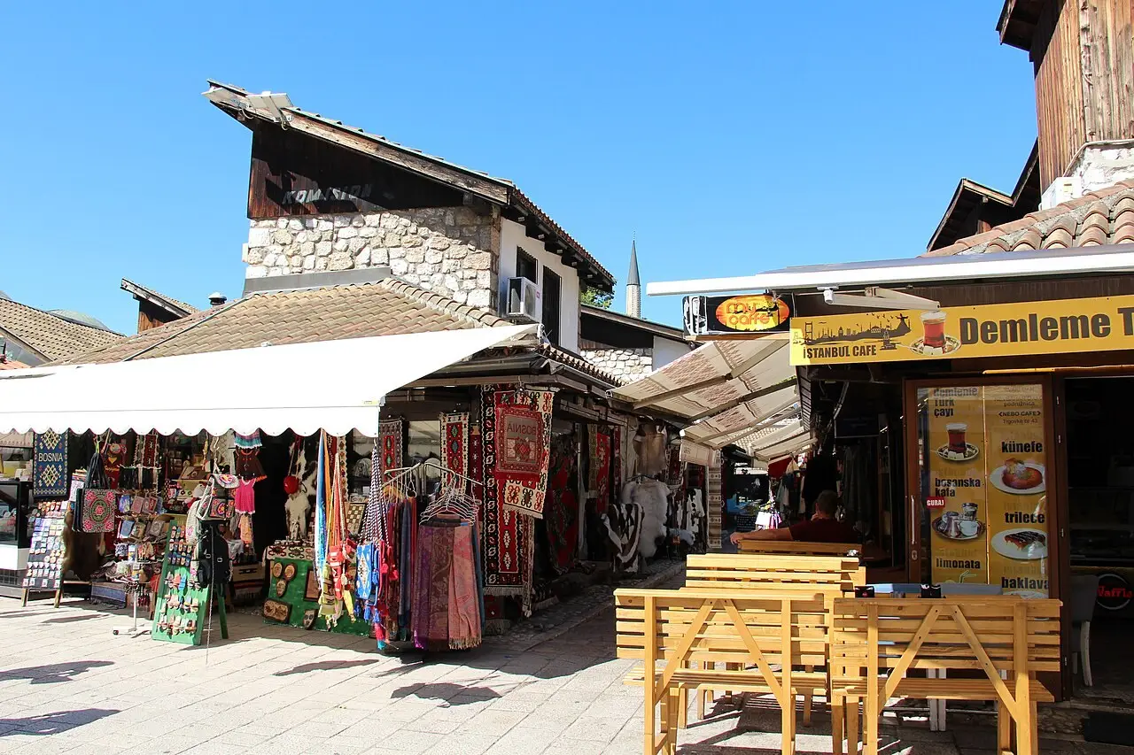 Başçarşı, Saraybosna