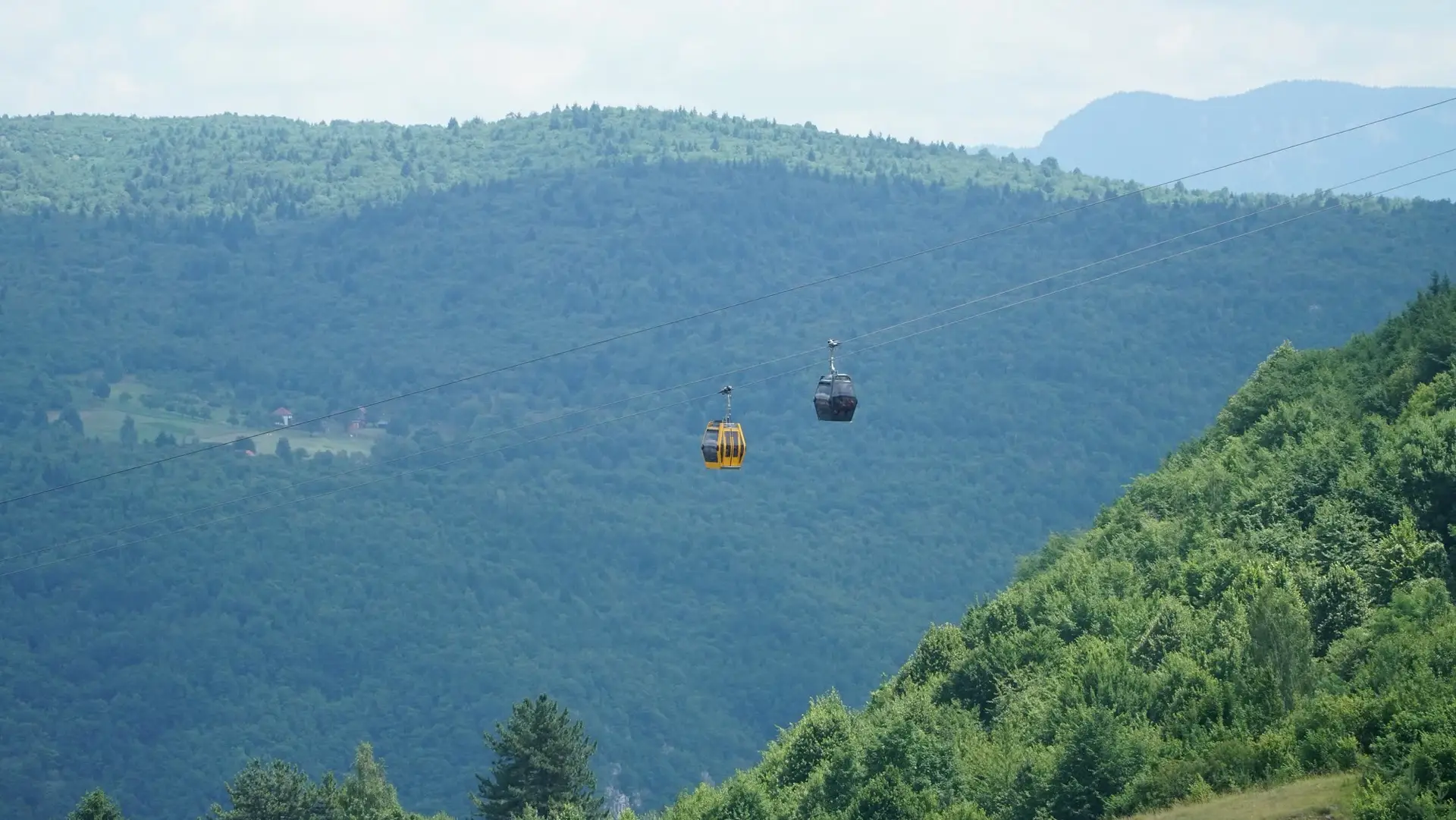 Trebević teleferiği