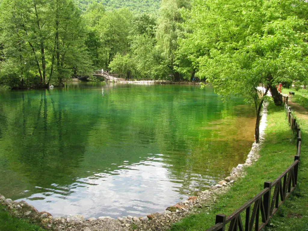 Vrelo Bosne (Bosna Nehri’nin kaynağı), Ilidža