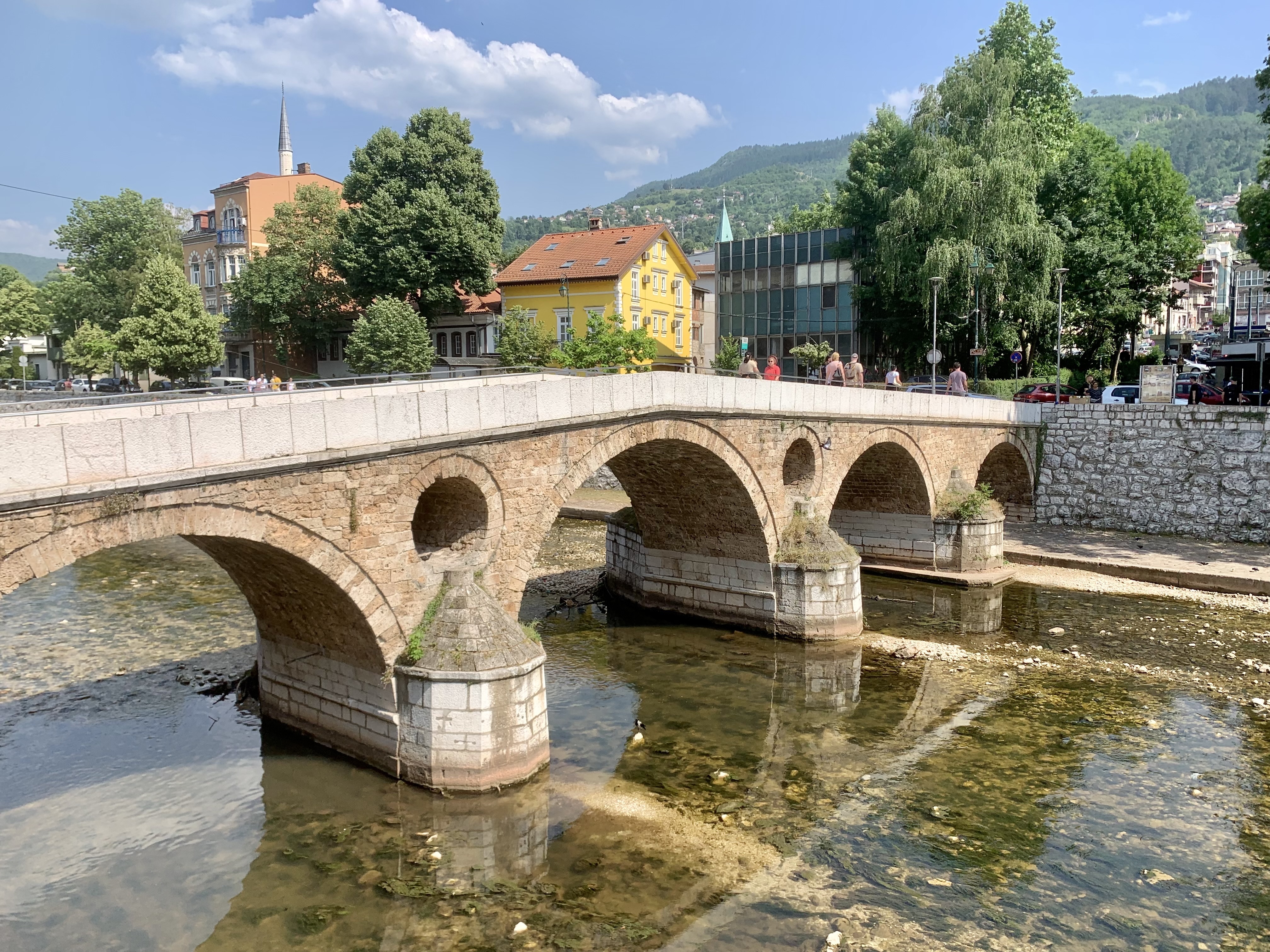 Latin Köprüsü, Saraybosna